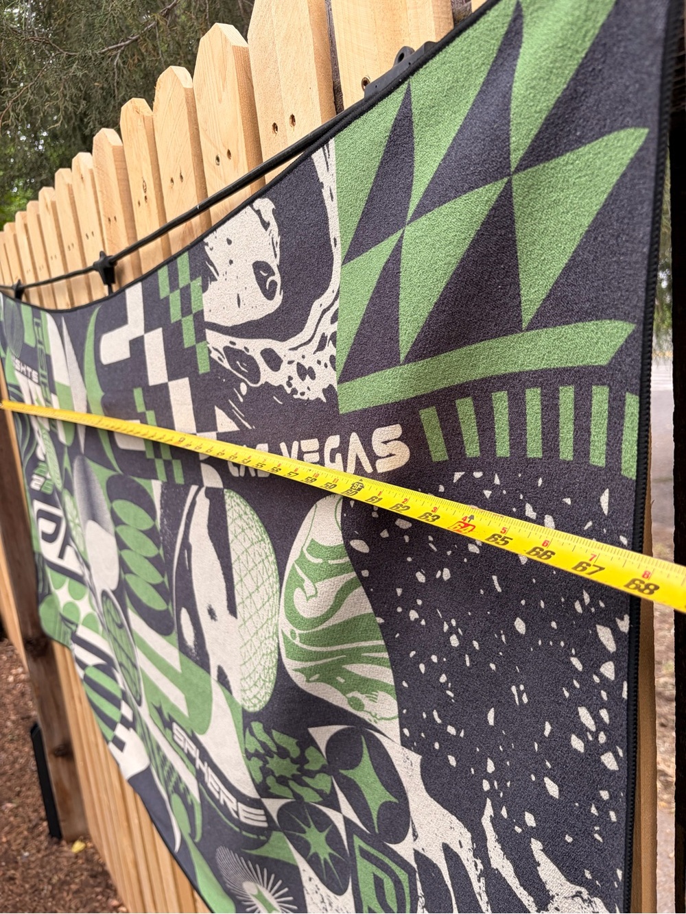 Phish Sphere 2026 Towel April May Las Vegas - Picture 10 of 10